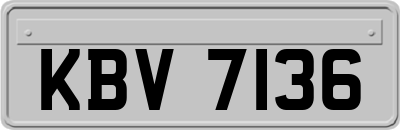 KBV7136
