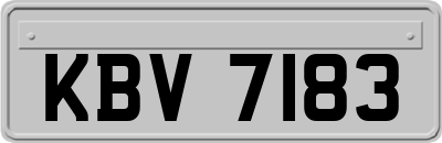 KBV7183