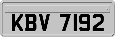 KBV7192