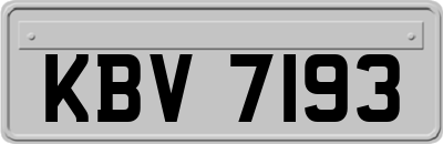 KBV7193