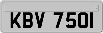 KBV7501