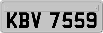 KBV7559