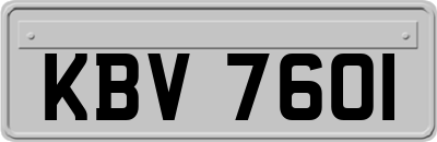 KBV7601