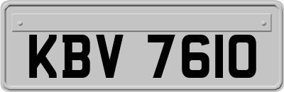 KBV7610