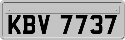 KBV7737