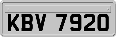 KBV7920