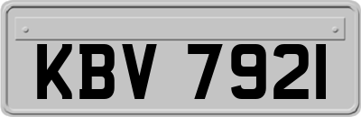 KBV7921