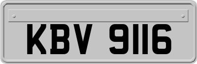 KBV9116