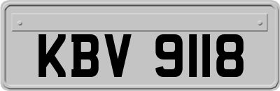 KBV9118