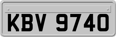 KBV9740