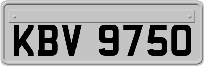 KBV9750