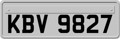 KBV9827