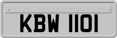 KBW1101