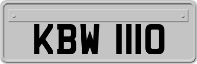 KBW1110