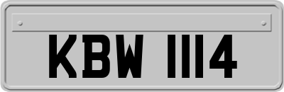 KBW1114