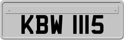 KBW1115