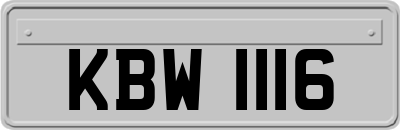 KBW1116