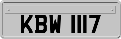 KBW1117