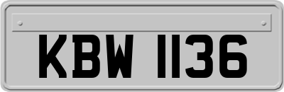 KBW1136