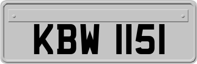 KBW1151
