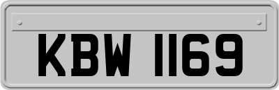 KBW1169