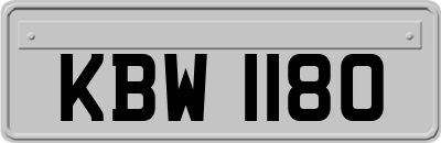 KBW1180