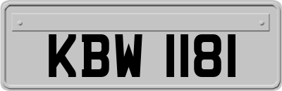KBW1181