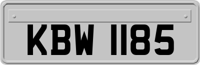 KBW1185