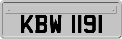 KBW1191