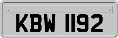 KBW1192