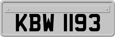 KBW1193