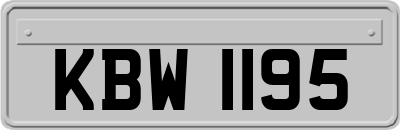 KBW1195