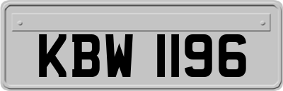 KBW1196