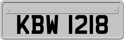 KBW1218