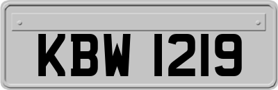 KBW1219
