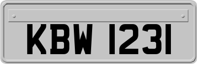 KBW1231