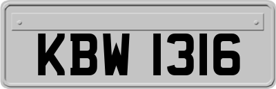 KBW1316