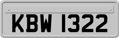 KBW1322