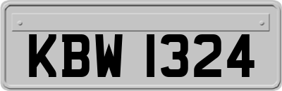 KBW1324