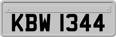 KBW1344