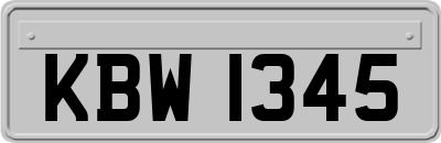 KBW1345