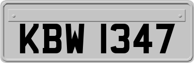 KBW1347