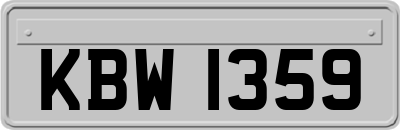 KBW1359