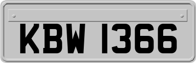 KBW1366