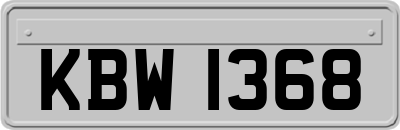KBW1368