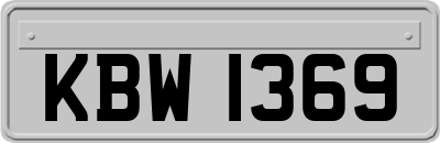 KBW1369