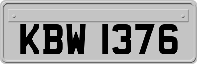 KBW1376