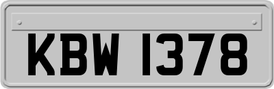 KBW1378