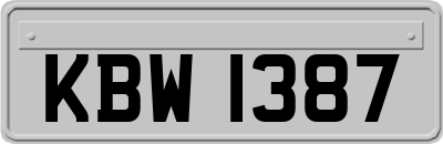 KBW1387