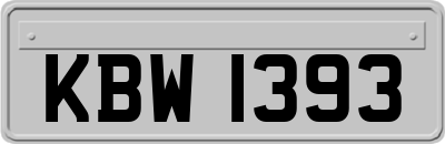 KBW1393
